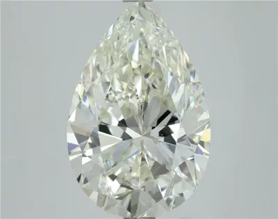 4.50ct I VS1 Rare Carat Ideal Cut Pear Diamond