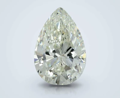 4.50ct I VS1 Rare Carat Ideal Cut Pear Diamond