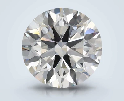 2.90ct H VVS2 Rare Carat Ideal Cut Round Lab Grown Diamond