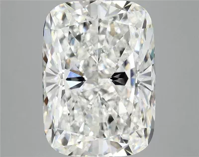8.33ct F VVS2 Rare Carat Ideal Cut Cushion Lab Grown Diamond