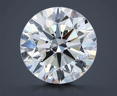 2.20ct E SI1 Rare Carat Ideal Cut Round Diamond