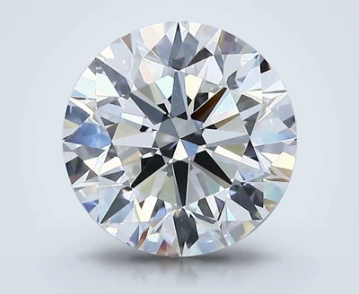 2.20ct E SI1 Rare Carat Ideal Cut Round Diamond
