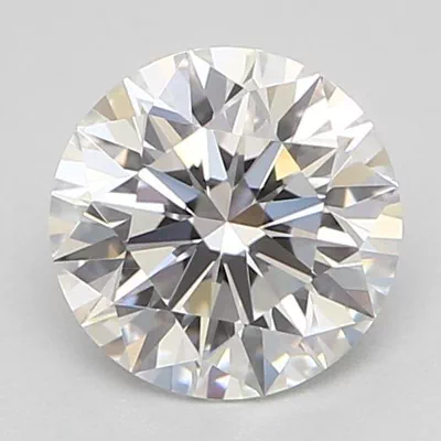 0.55ct F VVS1 Rare Carat Ideal Cut Round Diamond