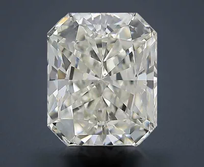 5.00ct J VS2 Very Good Cut Radiant Diamond