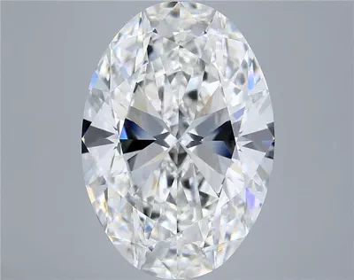 12.06ct G VVS2 Rare Carat Ideal Cut Oval Lab Grown Diamond