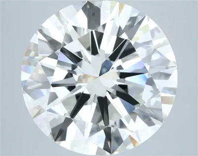 9.65ct K VVS1 Excellent Cut Round Diamond