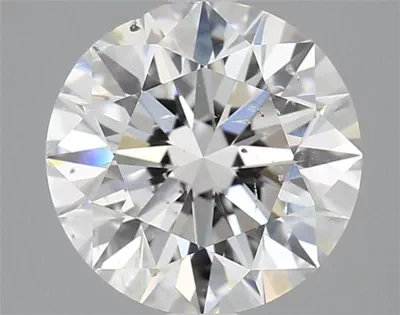 2.00ct E SI2 Rare Carat Ideal Cut Round Diamond