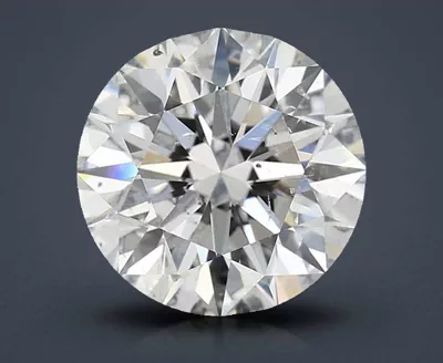 2.00ct E SI2 Rare Carat Ideal Cut Round Diamond