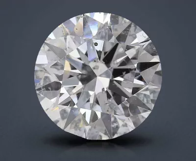 3.02ct D SI2 Rare Carat Ideal Cut Round Diamond