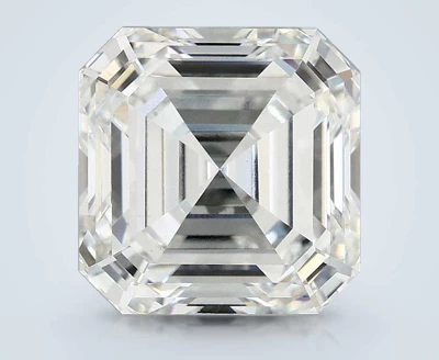 5.08ct E VS1 Rare Carat Ideal Cut Asscher Lab Grown Diamond