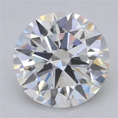 2.09ct E VS1 Rare Carat Ideal Cut Round Lab Grown Diamond
