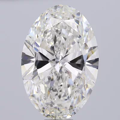 15.02ct F VS1 Rare Carat Ideal Cut Oval Lab Grown Diamond