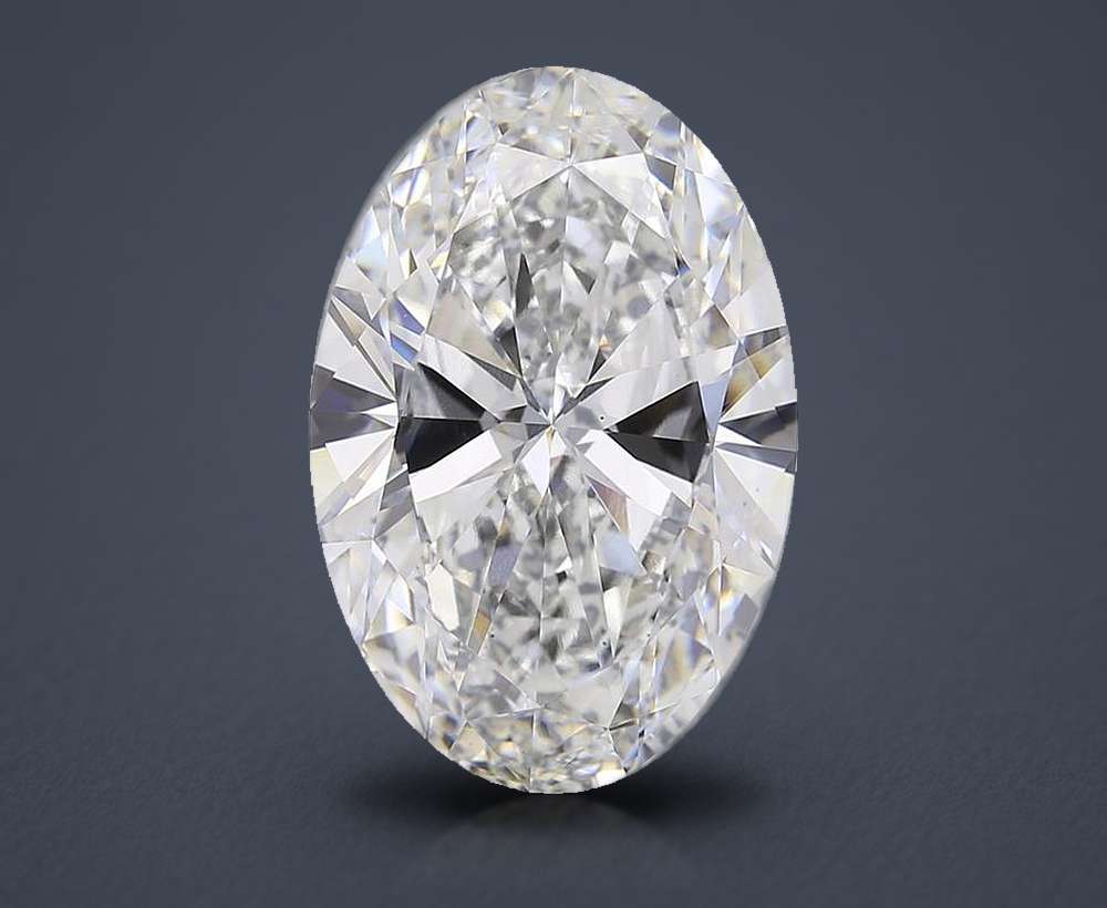 15.02ct F VS1 Rare Carat Ideal Cut Oval Lab Grown Diamond