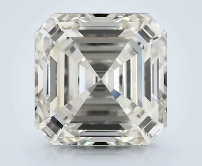 3.09ct G VS1 Rare Carat Ideal Cut Asscher Lab Grown Diamond