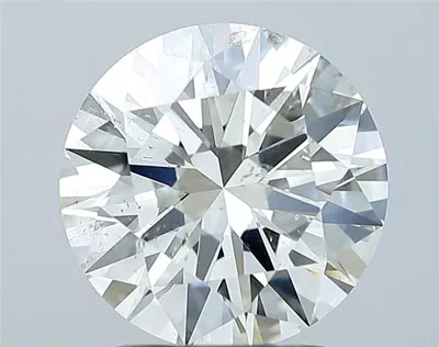 2.30ct J SI2 Rare Carat Ideal Cut Round Diamond