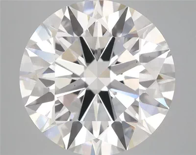 7.20ct G VS2 Rare Carat Ideal Cut Round Lab Grown Diamond