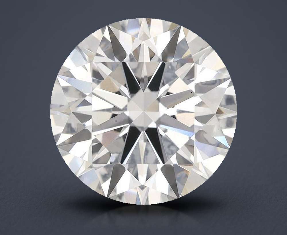 7.20ct G VS2 Rare Carat Ideal Cut Round Lab Grown Diamond