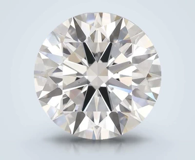 7.20ct G VS2 Rare Carat Ideal Cut Round Lab Grown Diamond
