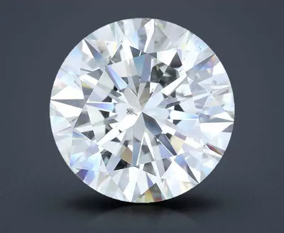 10.50ct H SI1 Rare Carat Ideal Cut Round Diamond