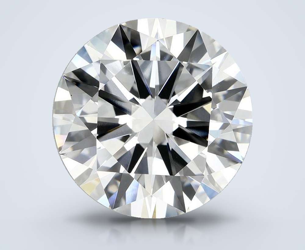 9.65ct E VS1 Excellent Cut Round Lab Grown Diamond