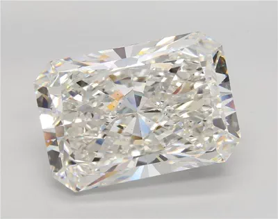 26.39ct G VS2 Rare Carat Ideal Cut Radiant Lab Grown Diamond