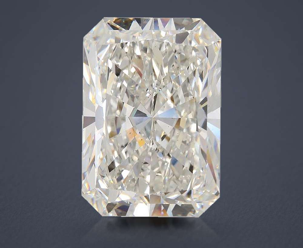 26.39ct G VS2 Rare Carat Ideal Cut Radiant Lab Grown Diamond