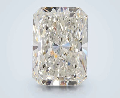 26.39ct G VS2 Rare Carat Ideal Cut Radiant Lab Grown Diamond