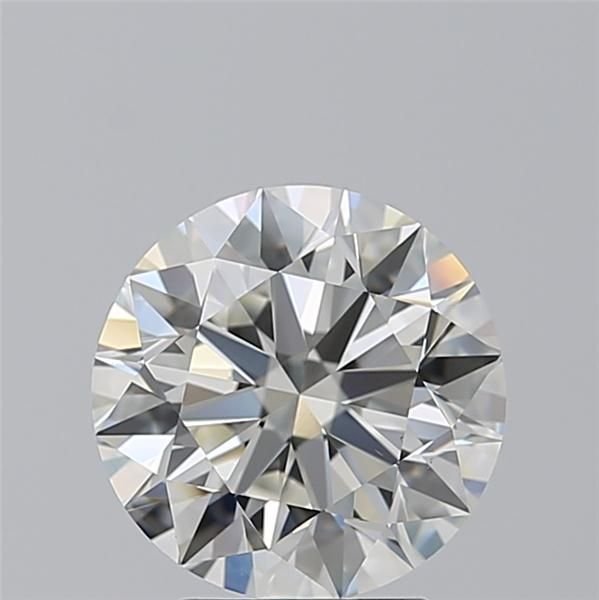 3.01ct I VS2 Rare Carat Ideal Cut Round Diamond