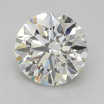 2.01ct I VS2 Excellent Cut Round Lab Grown Diamond