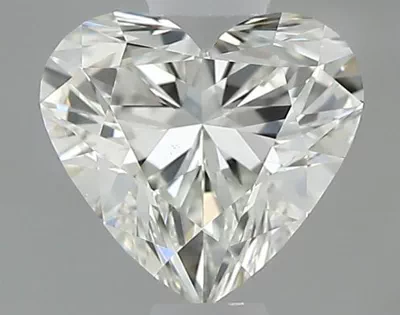 0.70ct J VS2 Rare Carat Ideal Cut Heart Diamond