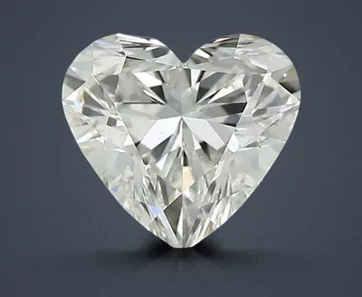 0.70ct J VS2 Rare Carat Ideal Cut Heart Diamond