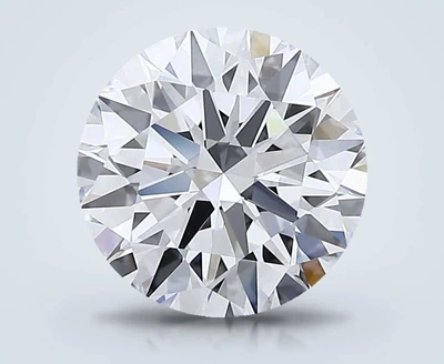 2.27ct F IF Rare Carat Ideal Cut Round Lab Grown Diamond