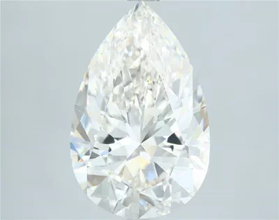 4.04ct J VVS1 Rare Carat Ideal Cut Pear Diamond