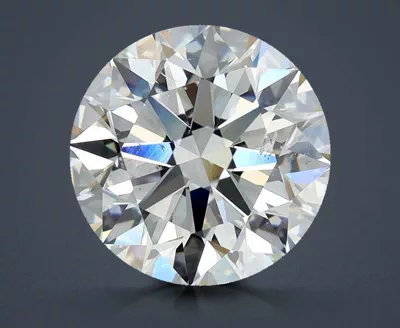 4.80ct J SI2 Rare Carat Ideal Cut Round Diamond