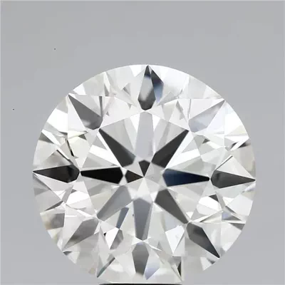 1.12ct D FL Rare Carat Ideal Cut Round Diamond