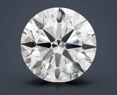 1.12ct D FL Rare Carat Ideal Cut Round Diamond