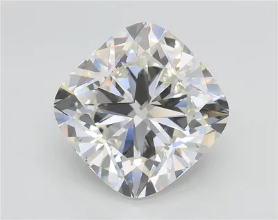 8.04ct G VS1 Rare Carat Ideal Cut Cushion Lab Grown Diamond