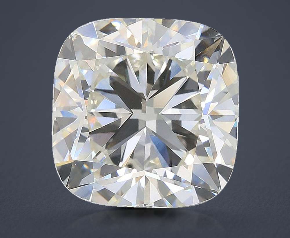 8.04ct G VS1 Rare Carat Ideal Cut Cushion Lab Grown Diamond