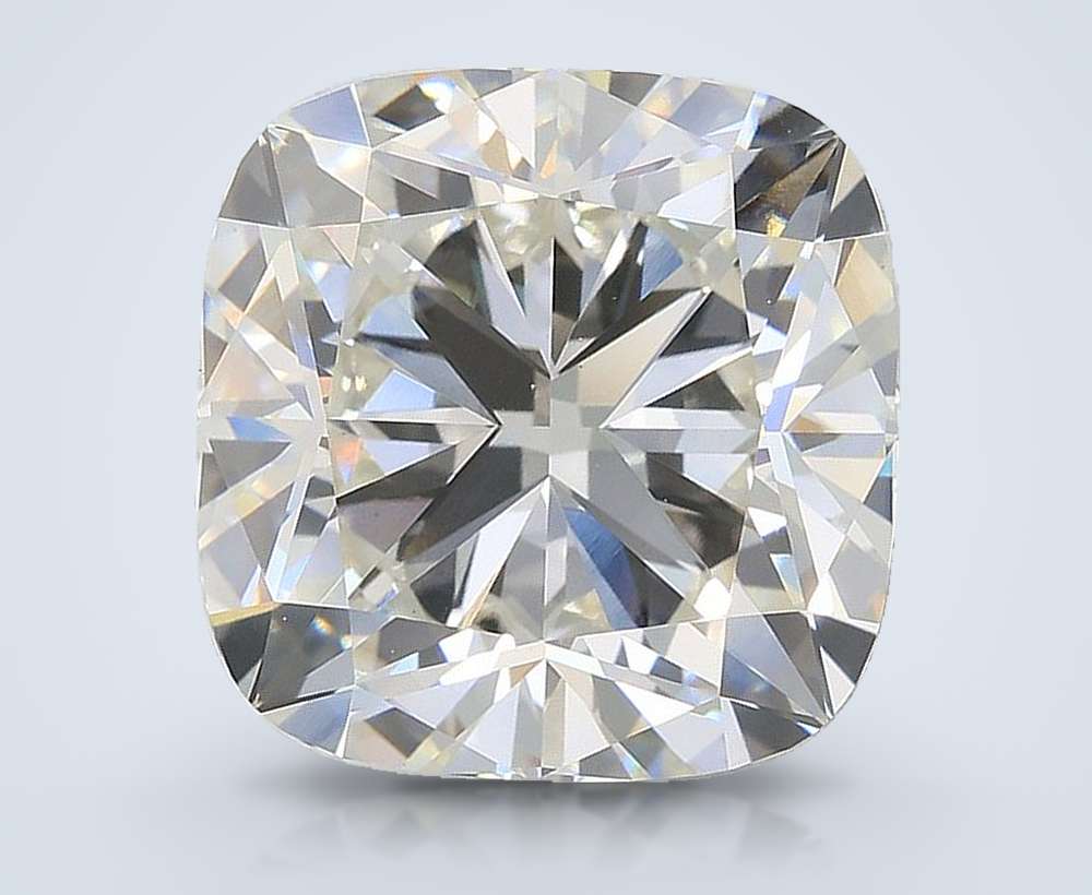 8.04ct G VS1 Rare Carat Ideal Cut Cushion Lab Grown Diamond