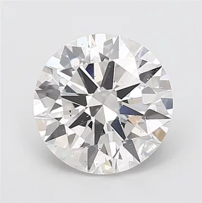 3.50ct E SI2 Excellent Cut Round Lab Grown Diamond