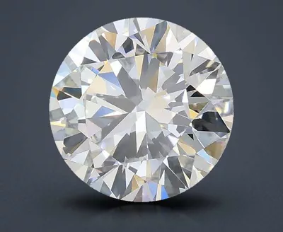 2.45ct E VVS2 Excellent Cut Round Lab Grown Diamond