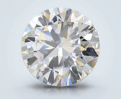 2.45ct E VVS2 Excellent Cut Round Lab Grown Diamond