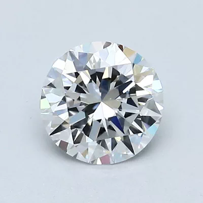 1.02ct E VVS2 Very Good Cut Round Diamond