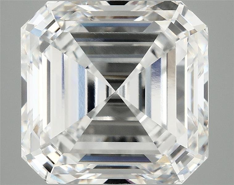 7.12ct E VVS2 Rare Carat Ideal Cut Asscher Lab Grown Diamond