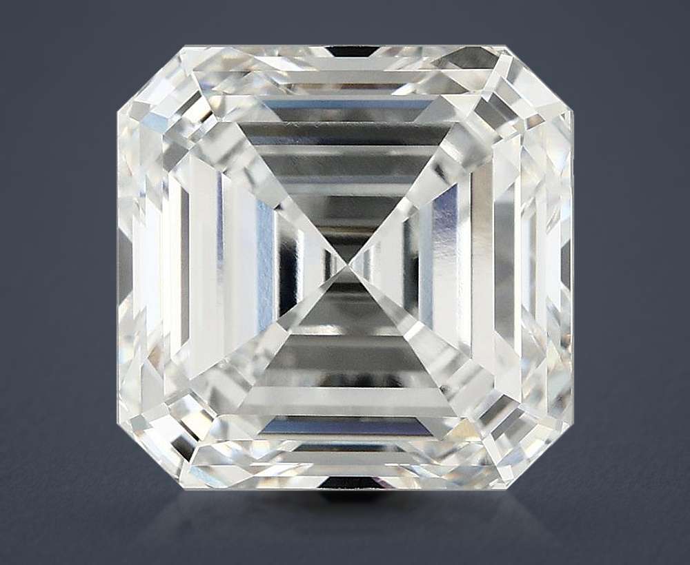7.12ct E VVS2 Rare Carat Ideal Cut Asscher Lab Grown Diamond