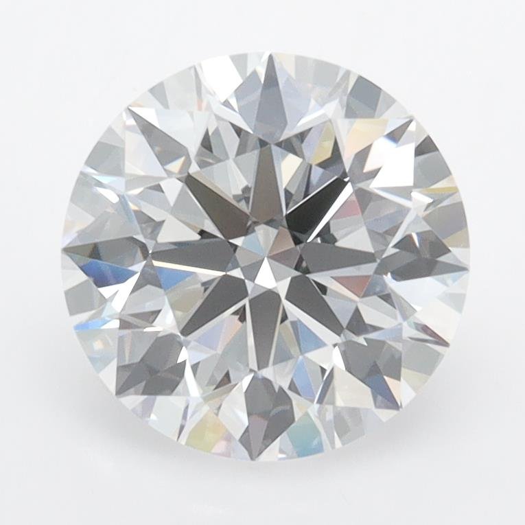 2.04ct D VVS1 Rare Carat Ideal Cut Round Lab Grown Diamond