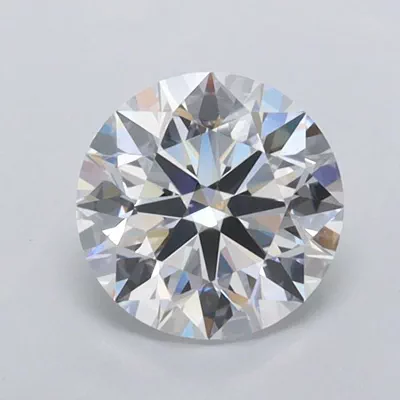 0.97ct D FL Rare Carat Ideal Cut Round Lab Grown Diamond