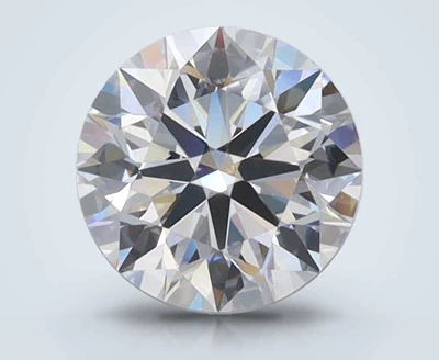0.97ct D FL Rare Carat Ideal Cut Round Lab Grown Diamond