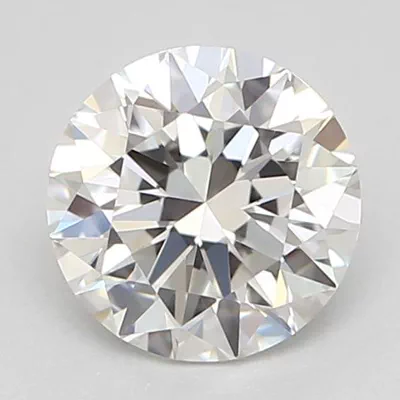 0.53ct G VVS1 Rare Carat Ideal Cut Round Diamond