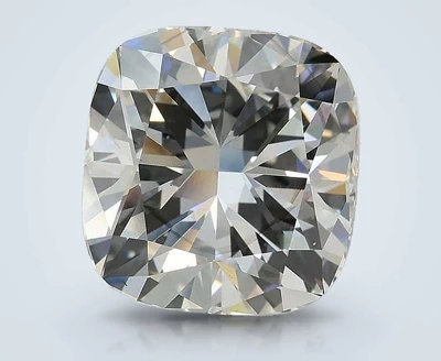 8.08ct F VS2 Rare Carat Ideal Cut Cushion Lab Grown Diamond